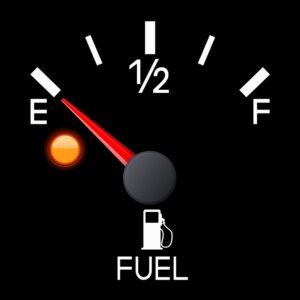 The amount of fuel needed for your sport