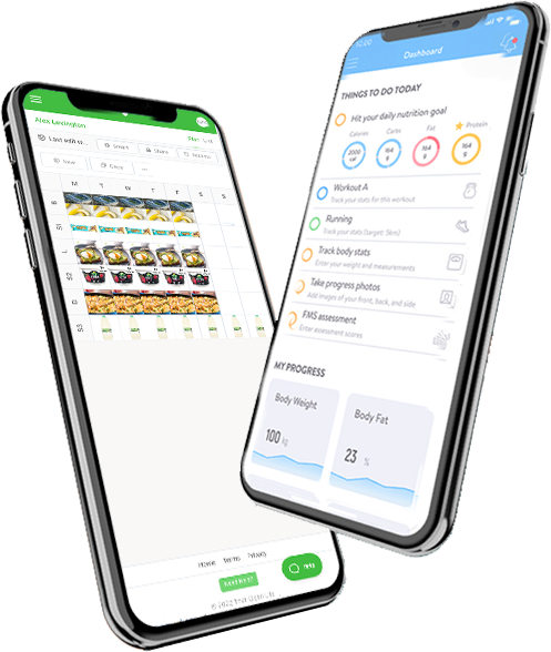 Online Training Process 8 StrengthandNutrition-strength and nutrition apps