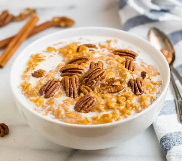 Pumpkin Spice Oatmeal