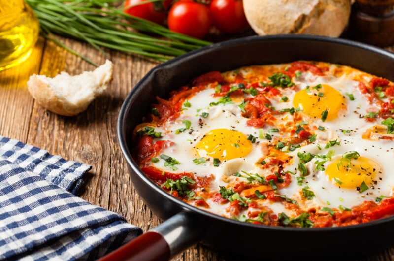 Egg Shakshuka 1 Egg Shakshuka